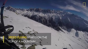 31K views · 268 reactions | This one is for you adrenaline junkies! Would you try speed flying? | National Geographic TV | Facebook