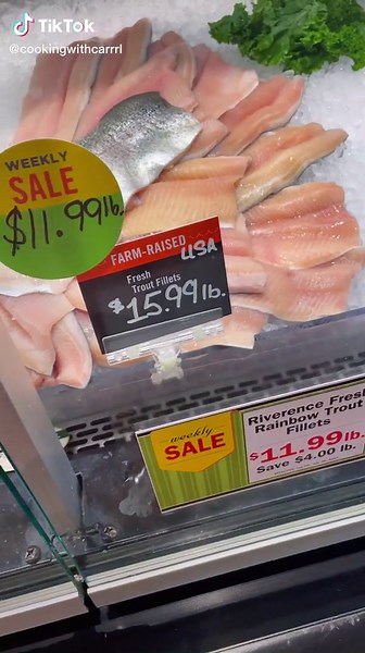 Delicious Lemon Pepper Grilled Rainbow Trout Recipe