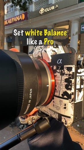 📸 CINEMATOGRAPHY & PHOTOGRAPHY Tips . Set Your White Balance Like a Pro . Save this post and Share it 🤷 . Tag your friends in comments who needs to see this 🔥 Would you try this? Yes or No?👇 . . #vertical #videoedit #videotutorial #videocreator #videoshoot btsvideo videowork cinematicvideography cinematicvideo filmaking btsfilming photography photographytips photographer photographybts phototips | RbTips&Tricks