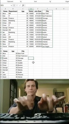 What is ChooseCols in Excel? Quick Tutorial #excel