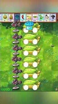 gods vs victims giant plants #pvzfusion #mobilegame #pvzgame #plantsvszombies