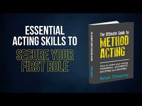 The Ultimate Guide to Method Acting Book