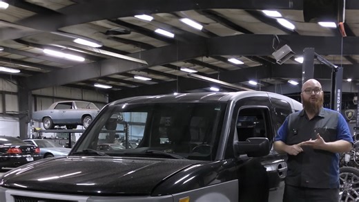 2004 Honda Element had an unusual problem