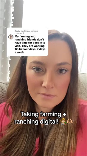 Replying to @donna_ewing 🫶🏼🫶🏼 this could be an amazing addition to an already incredible industry 🤍 also show the world how hard you work to feed us!! We love you!! 🥹 #farming #digitalmarketing #contentcreator #onlinebusiness