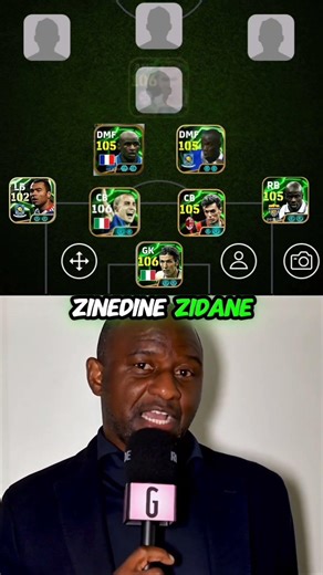 Patrick Vieria make his ultimate team❤️#pes #efootball2026 #shorts #trending #pesindia #pes26 #game