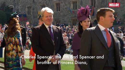 Watch: Inside Earl Spencer and Countess Karen's split