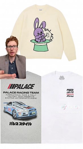 Palace Skateboards Spring 2025 Collection Highlights