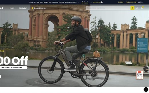 在美国卖电动自行车，一年的营收超过3200万美元，Aventon，一个成功的ebike跨境电商独立站是怎么做的