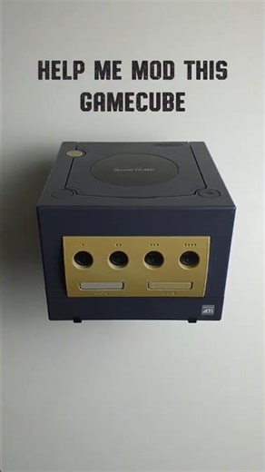 Modding a GameCube: What mods do you want? #retrogaming #gaming #consolemods #consolemodding