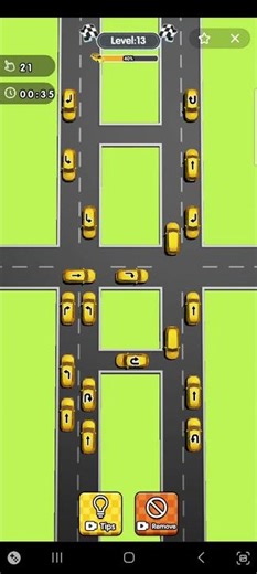 Traffic Escape Game Level 13 #gaming #puzzlegame #offlinegames