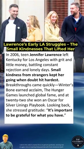Lawrence’s Early LA Struggles – The Small Kindnesses That Lifted Her