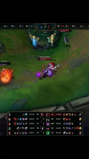 Thresh killed Jhin