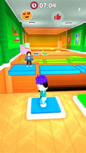 Thanos play teamwork obby 😱#roblox #shorts