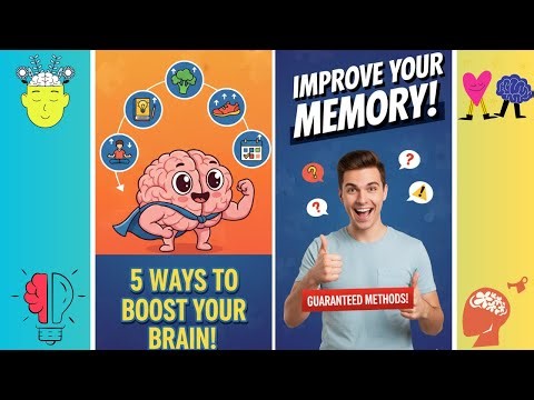 5 Simple Ways to Improve Your Memory Fast ( Science-Backed Tips)
