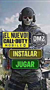 HOW TO INSTALL AND PLAY the NEW COD MOBILE DMZ RECON on ANDROID and iOS
