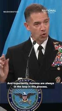 CENTCOM commander praises Operation Epic Fury troops