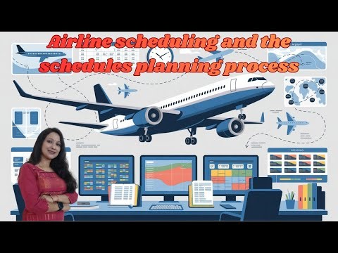 Behind Airline Scheduling ✈️ The Schedule Planning Process