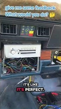 Asking for feedback on the Holley terminator x 3.5 screen placement. #holleyefi #lsa #caprice #diy