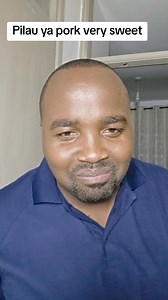 12K views · 261 reactions | Pilau ya pork #lifestyle | Moses Gathitu Chief Chef | Facebook