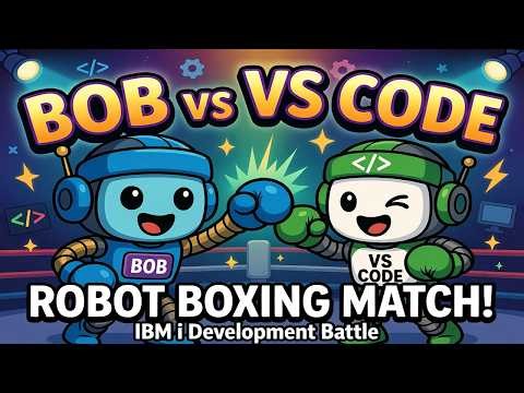 IBM BOB vs VS Code - Which AI IDE is best for IBM i programmers?