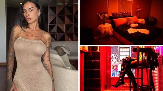 Dominatrix shows us inside her dungeon