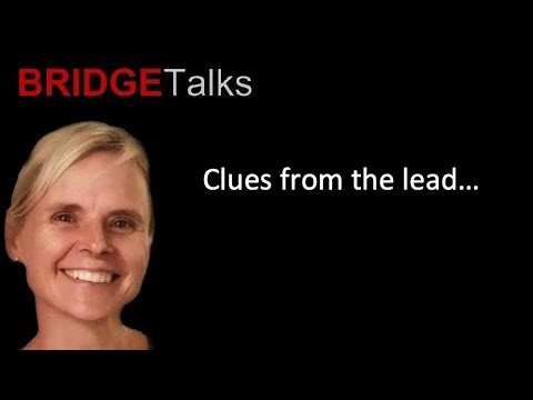 Clues from the opening lead