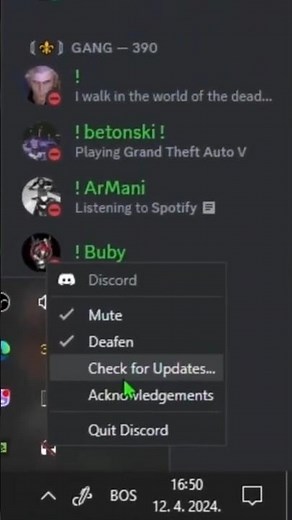 Update Discord on PC – Fix Discord Quests Not Showing