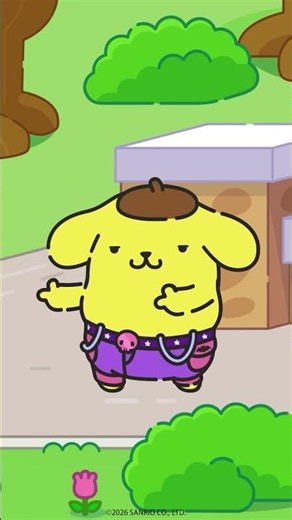 クロミのおしゃれパンツ #サンリオ #サンリオアニメ #スーパーキュートアドベンチャーズ #shorts