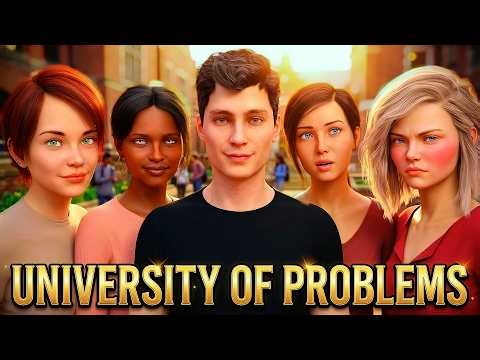 UNIVERSITY OF PROBLEMS [v1.8.5 Extended] JOGO DE ROMANCE ESCOLAR (ANDROID/PC)