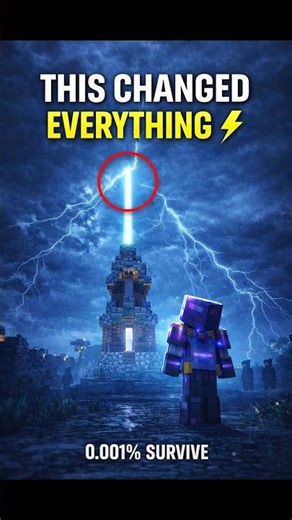 Hardcore Minecraft Day 333–338: I Built a Tower That Changed Everything ⚡🏰