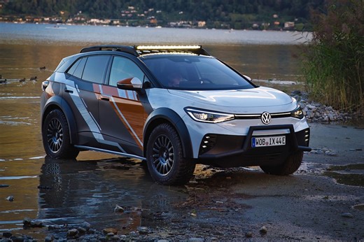 VW goes Extreme with all-electric off-road ID.4 concept