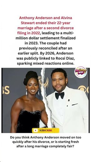 Anthony Anderson’s Divorce story #shorts #celebritynews #anthonyanderson #trending #viral