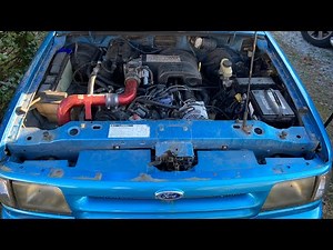 1993 Ford Ranger 5.0 Swap - Craigslist Find