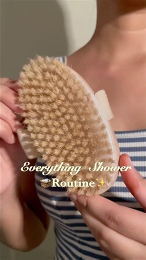 My shower routine 🧺✨