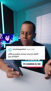 PC Gamer DDR5 por $1,100 #pcgamer #pcgaming #techtips #pctips #techtok