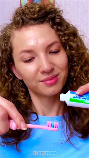 Bright Smiles Ahead: The Power of Toothpaste! 😁✨#healthyhabits #shorts