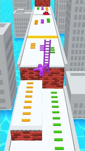 Ladder Master Stack Walkthrough Gameplay / #gameplay #gaming #games #walkthrough #shorts