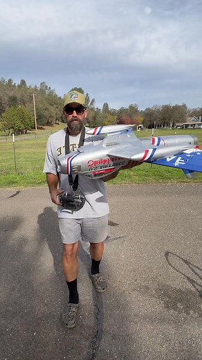 1.1K views | SnapTik Avatar snapx The FMS F86 Sabre ARTF iconic design 80mm EDF thrust and Reflex Gyro stability for perfectly balanced jet performance Comes complete with controller and battery just charge launch and own the sky FMSF86 ARTF RCJets EDFJet AirGeeksRC airg | Air Geeksrc | Facebook