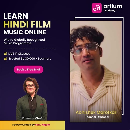 2.6K views · 21 reactions |  Learn Hindi Film Singing Online for...