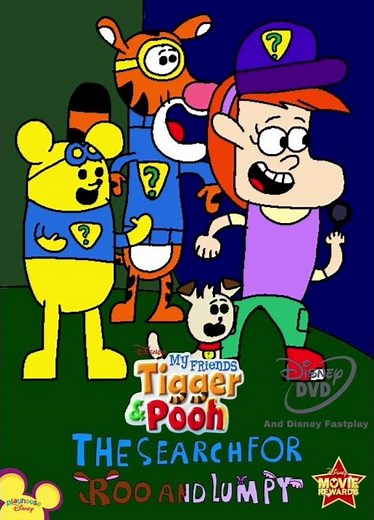 My Friends Tigger And Pooh: The Search For Roo And Lumpy Whatever Time We Have Speaks