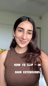 This is a slightly longer video explaining how to clip-in - clip in hair extensions … I felt like a teacher recording this video & i hope it teaches & helps the ones who want to know the exact trick of clipping the clips on to your hair… We would be doing more such videos your suggestions are more than welcome . Feel free to comment or DM us 🤗. #nishhair #nishhairbyparulgulati #clipinhair #hairextensions #hairextensionsindia #hairextensionscanada | NishHair
