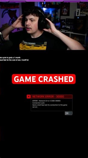 I can't believe this happened...