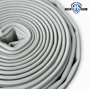 [Hot Item] 2.5 Inch 65mm EPDM Lining Canvas Hose Price 17bar
