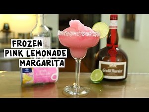Frozen Pink Lemonade Margarita