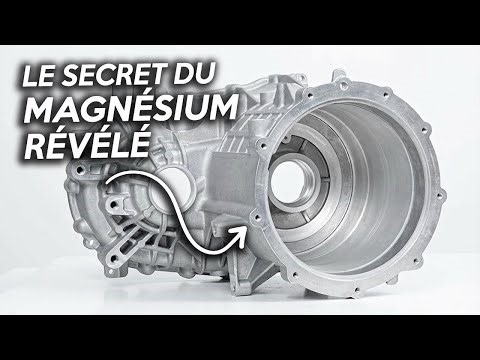 Le magnésium, ce métal ultraléger qui booste avions et voitures