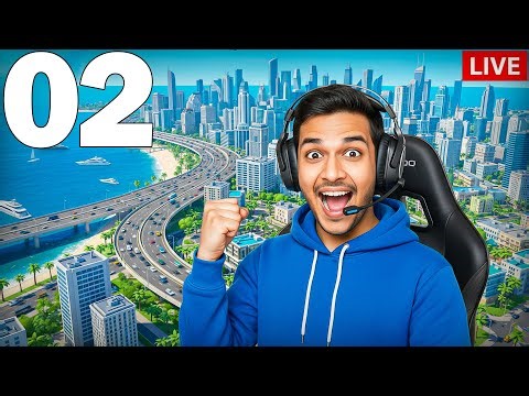 DOUBLING The Population! HUGE City Expansion LIVE - Cities: Skylines 2 Day 2 📈