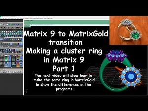 Matrix 9 Making a Cluster Ring