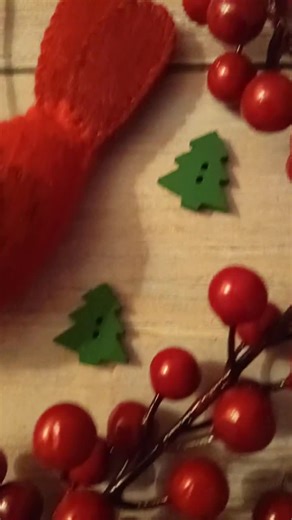 Handmade Felt Cardinal Christmas Ornament - Bird Decoration - Etsy