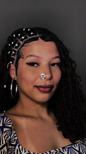 Baby Hair Tutorial: How to Style Curls Elegantly