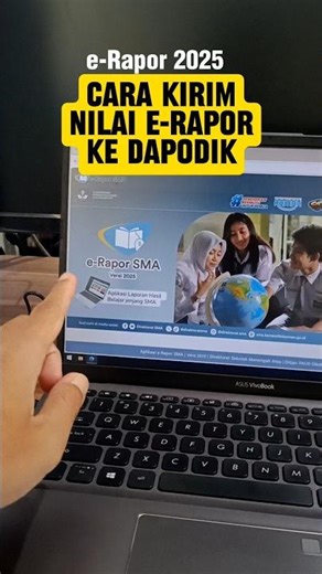 How to send 2025 eraport scores to Dapodik and then synchronize them